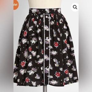 Hell Bunny Skirt W/Pockets